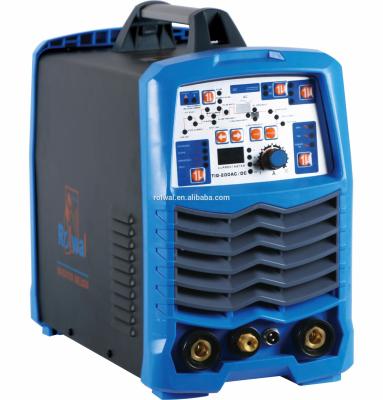 China Muttahida Majlis-e-Amal TIG Maquina De Soldar Argon 315A Multifunction Three Phase Inverter Anti Gas Stick Arc Welder Aluminum Welding Machine for sale