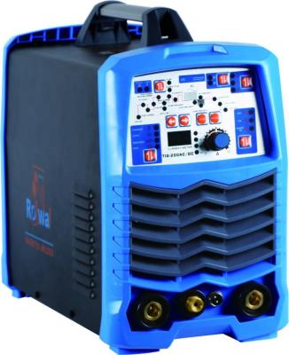 China ROLWAL 220V Pulse Welder Machine TIG-250 AC/DC Multifunctional High Quality TIG /MMA Welding Machine for sale