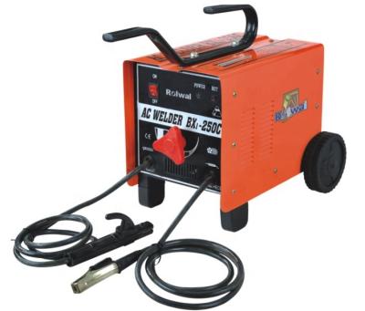 China Hotels BX1 High Efficiency BX1-130C Soldar Machine AC Welding Machine Portable Welders for sale