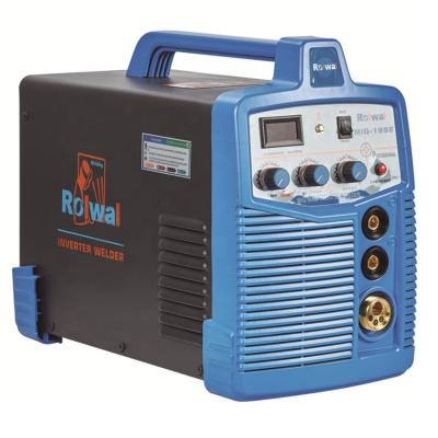 China 1.0mm Rolwal MIG Series 185E/170A CO2 Welding Machine MAG Muttahida Majlis-e-Amal High Quality Inverter Arc Welder for sale