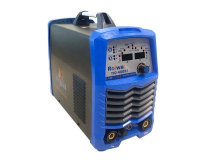 China Building Material Shops Rolwal Electric Welder Inverter Soldadora Argon Curve Tig Welding Welder Machine Price Pulse TIG Welder 250 amp 315 amp 400amp for sale