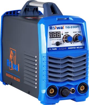 China Single Phase 250PT Portable Arc Welder 200amp 250amp Portable DC TIG Inverter Welding Machine for sale