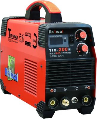 China Argon Arc Tig Welding Machine 140 Amp 170 Amp Portable Inverter Soldadora Welding Stainless Steel Argon TIG Welder Building Material Stores Portable Inverter for sale