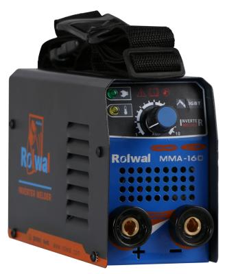 China Garment Shops Rolwal Soldadora Mini Portable Stick Inverter Muttahida Majlis-e-Amal Inverter Welding Machine 120 Amp 140 Amp 160 Amp Arc Welders for sale