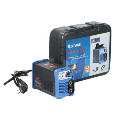 China Tiny Portable Hotels Rolwal Inverter DC Arc Welding Machine Maquinas De soldar for sale