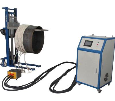 China Factory 40KW Air Cooling Type Induction Heat Treatment Machine For Pipeline Preheating And Post Welding Heating for sale