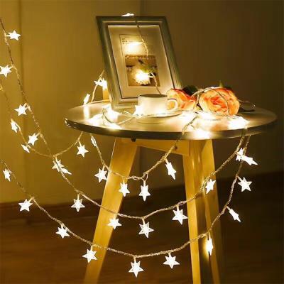 China Christmas Tree Snowflake Gold Bell Waterproof USB Copper Wire Light with String Remote Control Decorative Christmas Patio Lights Holiday Outd Lights for sale