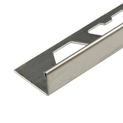 China Straight Metal Factory Price Stainless Steel Tile Trim L Angle Trimming for sale