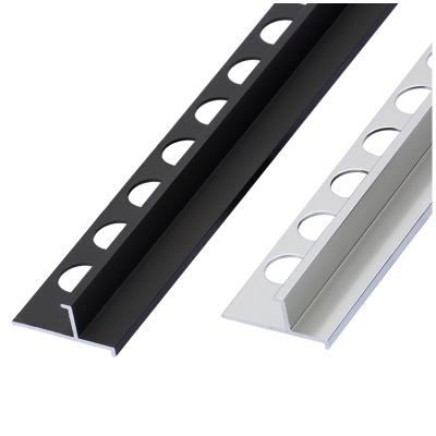 China Aluminum Alloy 6063-T5 6463 Aluminum Alloy T5 Tile Trim Corner for sale