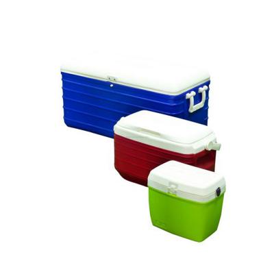 China Hot Sale OEM HDPE Plastic Fishing Ice Chest Outdoor Camping Cooler Box Waterproof for sale