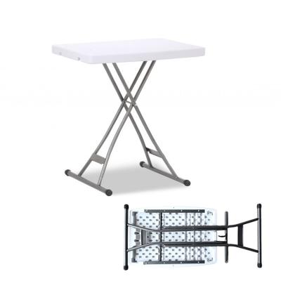 China Modern Durable High Quality Outdoor Furniture Barbecue Camping Picnic Plastic Folding Table for sale