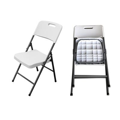 China New Modern Wholesale Custom Outdoor Cheap Plastic Lightweight Folding Chairs for sale