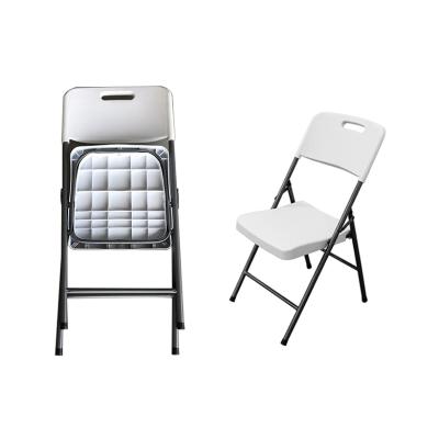 China Wholesale Modern White Metal Camp Plastic Outdoor Folding Chairs for sale