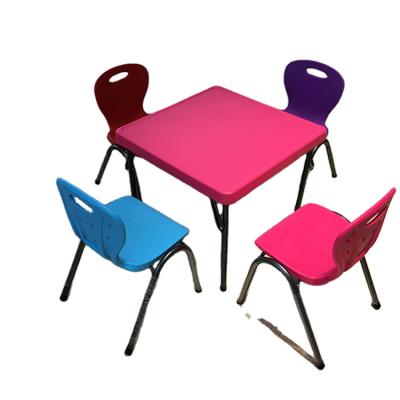 China Customized Modern HDPE Indoor Outdoor Nordic Child Plastic Dining Chair Newest Latest New Arrival Modern Design For Kids for sale