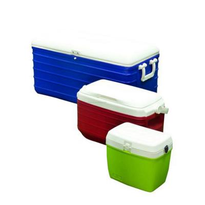 China Factory Price Waterproof High Quality Reusable Custom Portable Plastic Ice Chest Cooler for sale