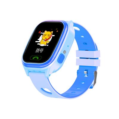 China Build in Kids Smart Watch Tracker Security SOS Watch Instant Alarm Smart Watch for Children Kids Smartwatch Y85 for sale