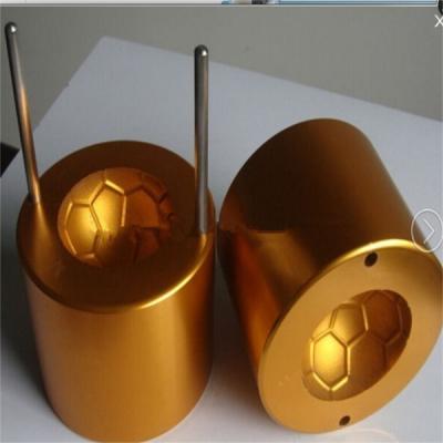 China Viable Football Ice Ball Maker Football Ice Ball Making Machine Soccer Shape Ice Ball Pressing Machine for sale