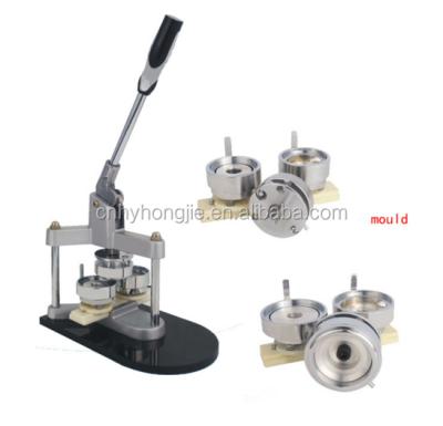 China Other New Aluminum Triangle Button Making Machine Badge Press Maker for sale