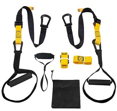 China Hot Workout Muscle Amazon Resistance Training With Suspension P3 Trainer Straps For Sport Home Gym Exercising for sale