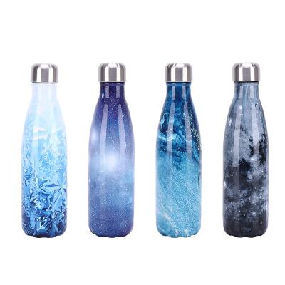 China New PORTABLE Water Bottle Logo For Sport Water Bottle Custom Design 350ml 500ml 750ml Stainless Steel for sale