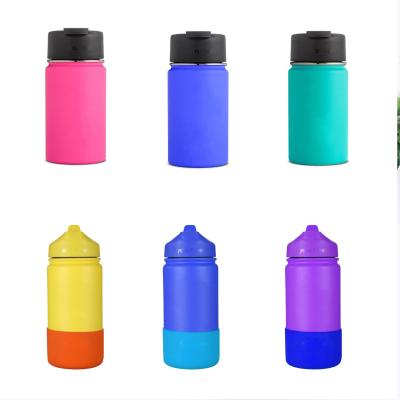 China Customized Viable Free Logo Kids Stainless Steel Vacuum Flask Stainless Steel Vacuum Insulated Water Bottle for sale