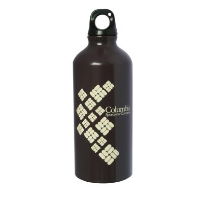 China Sustainable Custom Water Bottle Aluminum Bike 500ml Sports Bottle Single Wall Metal Water Bottle for sale