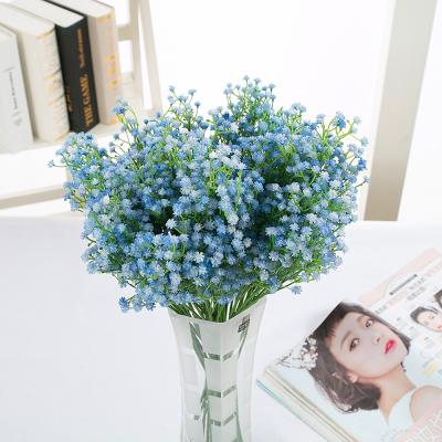 China Wholesale Artificial D-BB008 PU Babysbreath Gypsophila Flower Gypsophila Artificial Flower For Office Party Festival Decor for sale