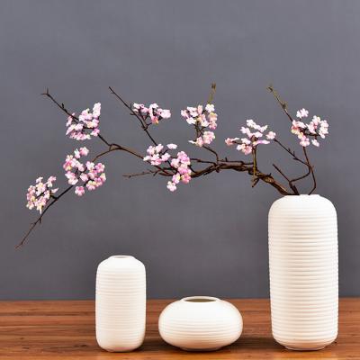 China CB008 Artificial Silk Cherry Blossom Cherry Blossom Branches For Wedding Home Office Decoration for sale