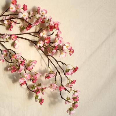 China Fashional Cherry Blossom Centerpiece Artificial Branches and Flowers For Cherry Blossom Wedding Decor for sale