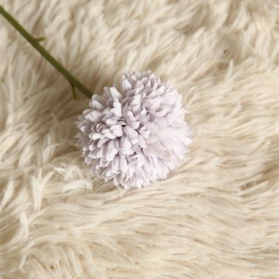 China Fashional China New Design High Quality Artificial Flower Single Dandelion For Home Decoration for sale