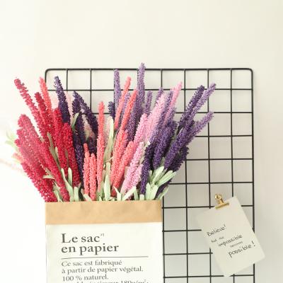 China Fashional Wholesale Handmade Artificial Lavender Flower For Home Decoration for sale