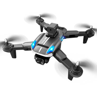 China Aluminum Alloy K8 4k Hd Dual Camera Drone Four-axis Folding Aircraft Camera Foldable Drone Perfect for Beginner Drones for sale