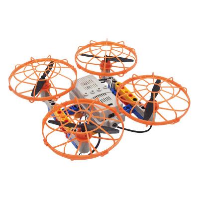 China Dual Shape Drone with 360 Degree Flip Function Building Block Assembly for sale