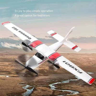 Cina Giocattoli per bambini di livello iniziale 2.4g 2ch Rtf telecomando ala fissa 385mm spessore ala Epp schiuma aliante giroscopio aereo Rc giocattolo in vendita