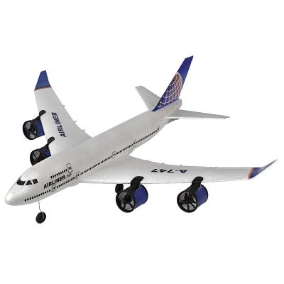 China Ready-to-Go 747 3ch Model Flying Jet Airplane Juguet Avion A Control Planes Helicopters Aircraft Rc Plane Big Ultralight Electric Toy Plane for sale