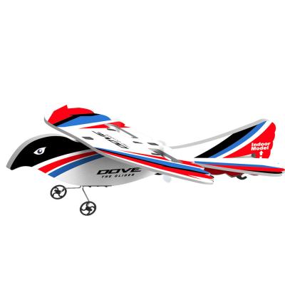 China 2.4G 3-CH RC Doves Plane Fly Toy RC Airplane MPP Model Brid Toys RC Glider Jet for Remote Control Battery 2*AA not included for sale