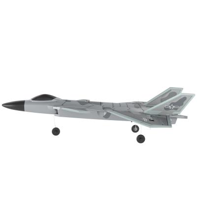 China F22 Fighter Airplane Toys 2.4g 4ch RC Airplane Vaste vleugel Plane Outdoor Toys Drone Qty/Ctn 18PCS/CTN Controller Batterij AA Te koop