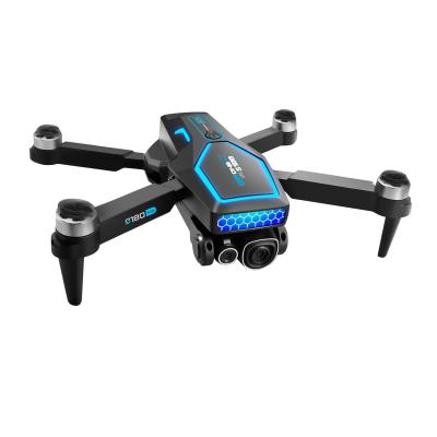 Κίνα Νεοσύλλεκτοι Drones S180 Drone Folding Brushless Led Night Gps Long Battery Life 5g Hd Μεταφορά εικόνας Πανοραμική λήψη Απόμακρο έλεγχο αεροσκάφος προς πώληση