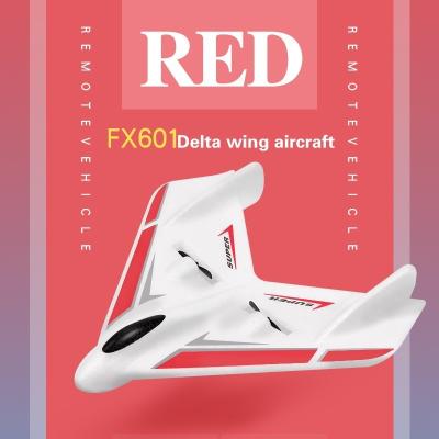 中国 2024 Fx-601 Fx Rc 航空機 ジェット 固定翼 飛行機 2.4g リモコン 飛行機 ドローン 子供用 玩具 大人用 1 コントローラー バッテリー 販売のため