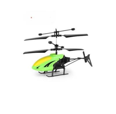 China 19X4X11 CM HUGTEC F370 Lightweight Toy Gesture Sensing Helicopter with Gyroscope Equipped Miniature Aerial Plaything for sale