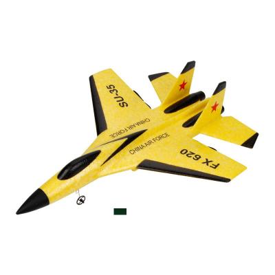 China 2.4g Frequency Epp Foam Airplane Fx-620 Rc Glider Su-35 Rc Airplane Remote Control Fighter Hobby Plane Glider Airplane Toys for sale