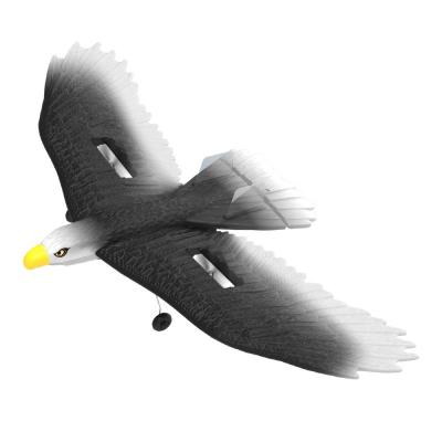 China 2.4g Eagle Plane Toy Model Airplane with Eagle Glider Shape Animal RC Flying Bird Toy Controller Battery 4*1.5AAA not included for sale