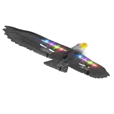 중국 전기 Rc Eagle Epp Foam 비행기 LED 조명과 3.7V 300mAh 리포 배터리 200m 제어 거리에 있는 아이들을 위해 판매용