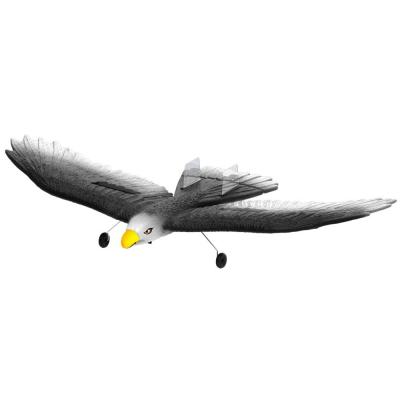 China 2.5ch Foam Radio Control Flying Eagle Airplane Toy Scale 56*29.5*8 CM Rc Glider Plane Remote Control Eagle Aircraft Toy for sale