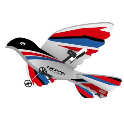 China 2.4g 2ch Remote Control Toy Flying Bird Mpp Foam Rc Airplanes Rc Bird Flying Toys with Beginner Operator Skill Level for sale