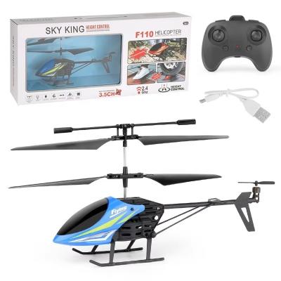 China F110 3.5 Channel Toy Helicopter 2.4Ghz Remote Control Helicopter Mini Rc Helicopter Outdoor Video Capture Resolution none for sale