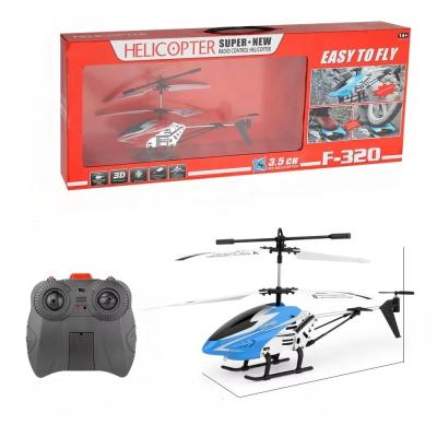 China 3.5 Channels F320 Left-Right Turning Helicopter Forward-Backward Flying Toy Height Holding Helicopter With Fast Shipments for sale