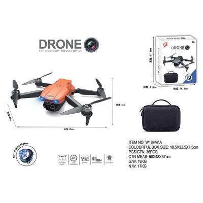 China W18Hw Drone voor landbouwinspectie met hoofdloze modus en 360° special effects rollen voor aangepaste vluchtpadinstelling Te koop