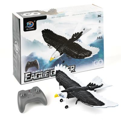 China Features RTF 3ch Epp Foam Rc Simulation Wingspan Bald Eagle 2.4g Rc Glider Airplane Toys with 14 Years up Age Range for sale