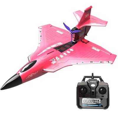 Cina Raptor H650 Epp Spuma 6ch Rtf Luci a Led Mare Terra Aria Controllo radio elettrico Rc Jet Fighter Brushless Aviazione giocattolo Perfetto in vendita